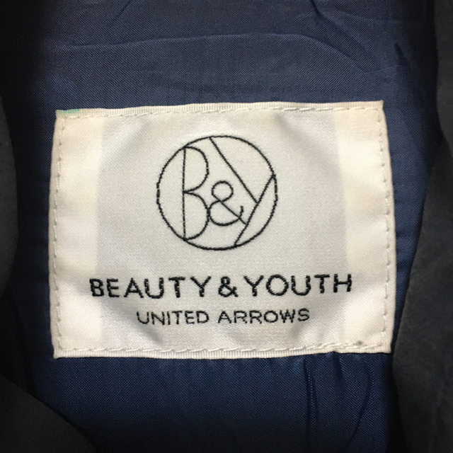 BEAUTY&YOUTH UNITED ARROWS(ビューティアンドユースユナイテッドアローズ)のBEAUTY＆YOUTH ビューティアンドユース ダウンジャケット メンズのジャケット/アウター(ダウンジャケット)の商品写真