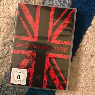 ベビーメタル(BABYMETAL)のBABYMETAL ライブ DVD(ミュージック)