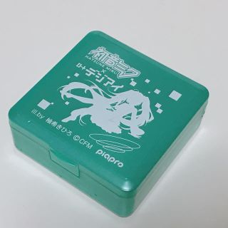 ロートセイヤク(ロート製薬)のロート製薬 デジアイ目薬ケース 初音ミク ケースのみ 限定品(キャラクターグッズ)