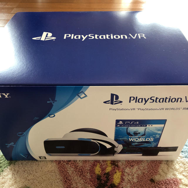 新品未開封 PlayStation  VR WORLDS 同梱版 1