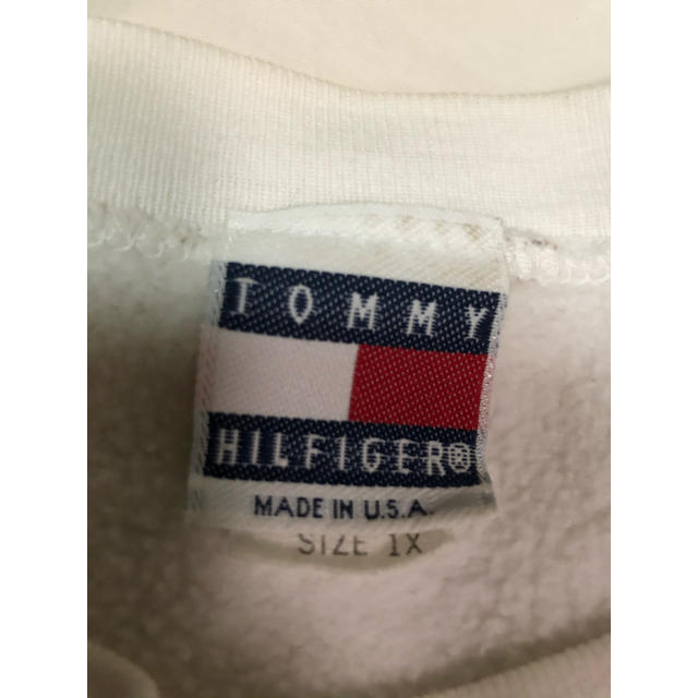 TOMMY HILFIGER(トミーヒルフィガー)のtommy HILFIGER sweat メンズのトップス(スウェット)の商品写真