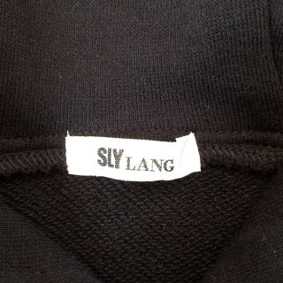 スライラング(SLY LANG)の新品未使用 SLY LANG パーカーワンピ(ロングワンピース/マキシワンピース)