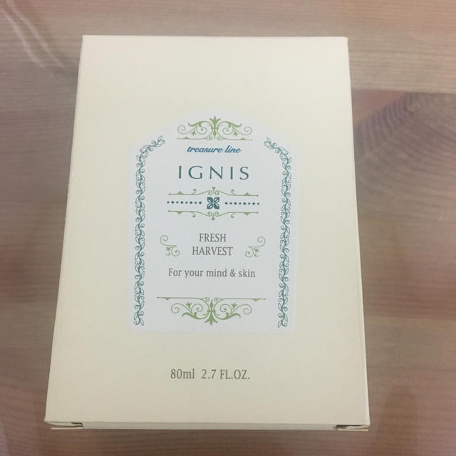 IGNIS(イグニス)のイグニス　フレッシュ　ハーベスト　〈ボディオイル〉 コスメ/美容のボディケア(ボディオイル)の商品写真