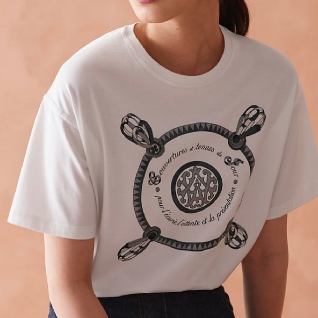 Hermes - エルメス Tシャツ 今季 新品の通販 by mi'sshop ｜エルメスならラクマ