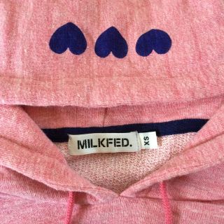 ミルクフェド(MILKFED.)のmilk fed パーカーワンピ(ロングワンピース/マキシワンピース)