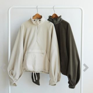 トゥデイフル(TODAYFUL)のtodayful Fleece Anorak Blouson ECUR(ブルゾン)