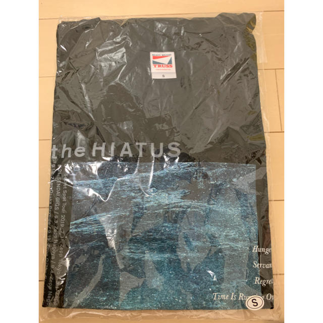 【新品】the HIATUS 2019年ツアーTシャツ Sサイズ