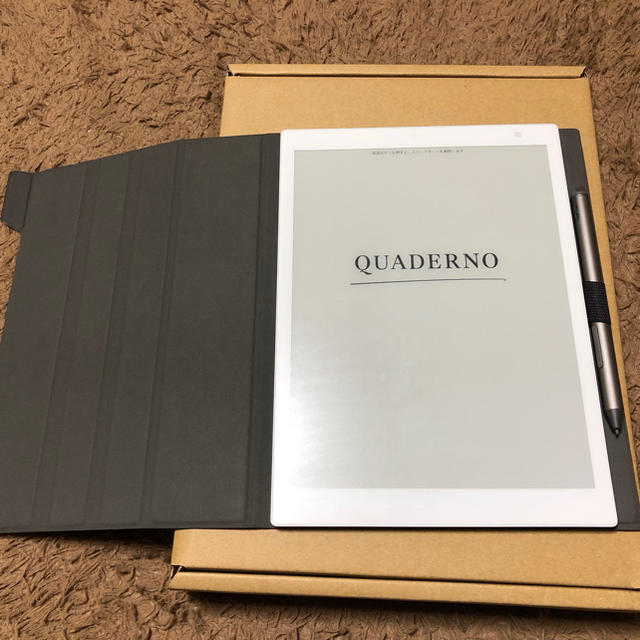 電子ペーパー　QUADERNO（クアデルノ） Ａ5サイズ | フリマアプリ ラクマ