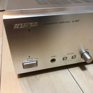 名機Sansui AU-405 プリメイン インテグレーテッド アンプ 山水電気 ...