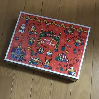 ミニオン(ミニオン)の専用★ミニオン アドベントカレンダー  ☆2019 USJ クリスマス(菓子/デザート)