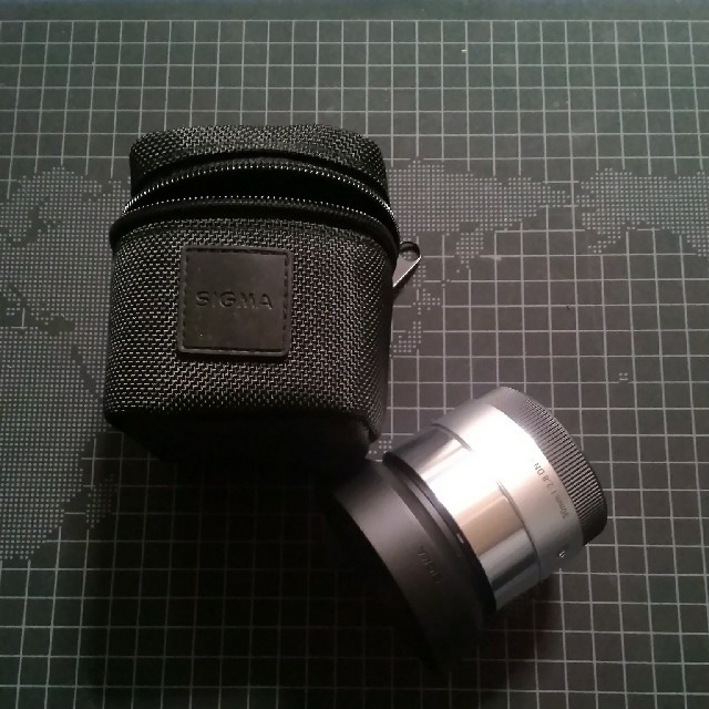 sigma DN ART 30mm F2.8 美品 Eマウント