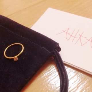 アーカー 結婚指輪 リング(指輪)の通販 18点 | AHKAHのレディースを