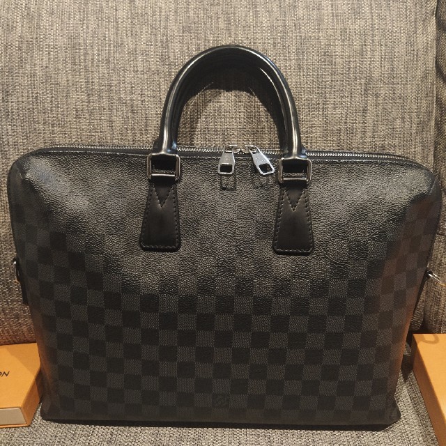 LOUIS VUITTON ダミエ PDJ ジュール ビジネスバッグ 極美品✨