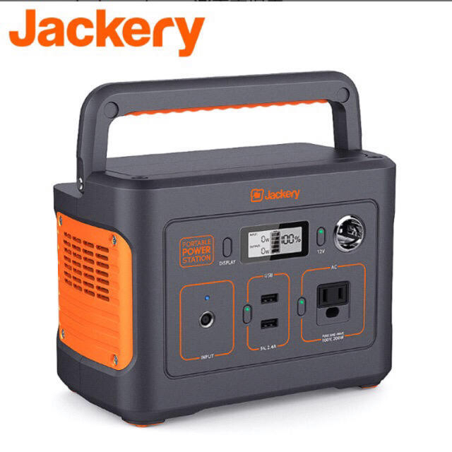 Jackery(ジャクリ) ポータブル電源 240Whの通販 by ピカチュウの雑木林｜ラクマ