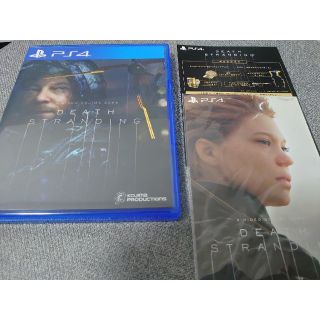 プレイステーション4(PlayStation4)のDEATH STRANDING（デス・ストランディング） PS4(家庭用ゲームソフト)