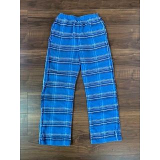 アンユーズド(UNUSED)のUNUSED  CHECK EASY PANTS 18AW(スラックス)