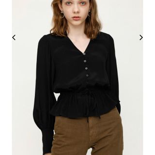 スライ(SLY)のSLY SKIPPER RIBBON TOPS(シャツ/ブラウス(長袖/七分))