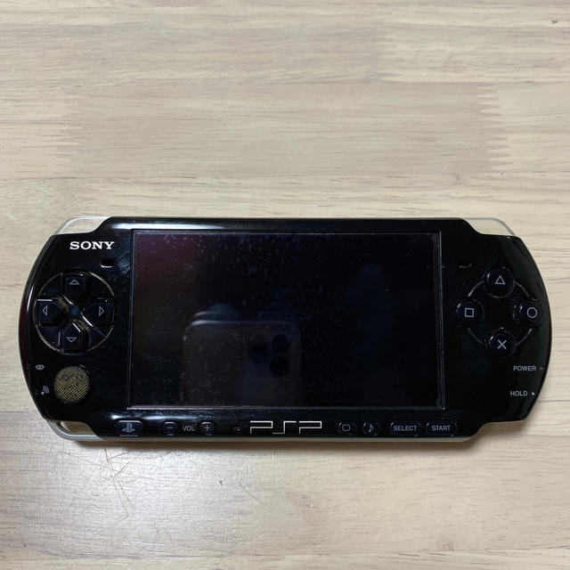 PlayStation Portable(プレイステーションポータブル)のPSP 本体　ジャンク エンタメ/ホビーのゲームソフト/ゲーム機本体(携帯用ゲーム機本体)の商品写真