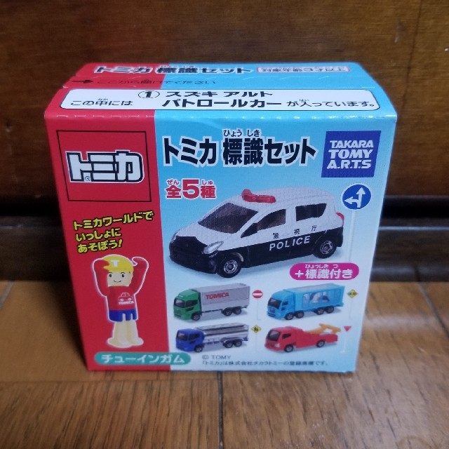 Takara Tomy(タカラトミー)のスズキ　アルト　パトロールカー　ミニパト　トミカ エンタメ/ホビーのおもちゃ/ぬいぐるみ(ミニカー)の商品写真