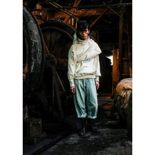 ジエダ(Jieda)のSUGARHILL CRUSHED HOODIE(パーカー)