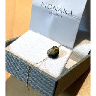 アッシュペーフランス(H.P.FRANCE)の【値下げ】MONAKA片耳ピアス(ピアス)