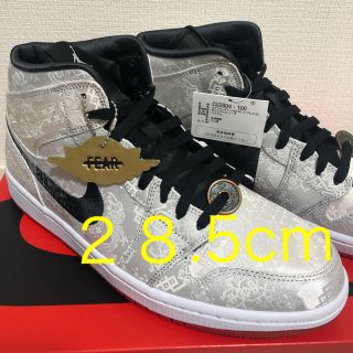 ナイキ(NIKE)のNIKE × clot AIR JORDAN1 MID 28.5cm(スニーカー)