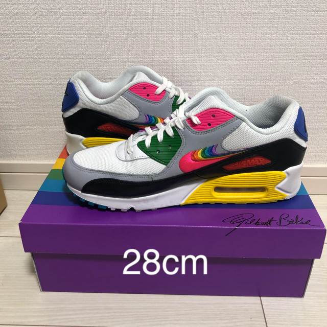 NIKE(ナイキ)のNIKE   AIR MAX 90  BETURE 28cm メンズの靴/シューズ(スニーカー)の商品写真