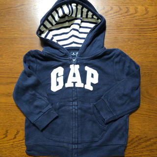 ベビーギャップ(babyGAP)のbabyGAP パーカー(トレーナー)