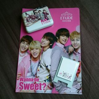 ♥SHINeeﾌｧｲﾙ&ﾒﾆﾒﾓset♥(アイドルグッズ)