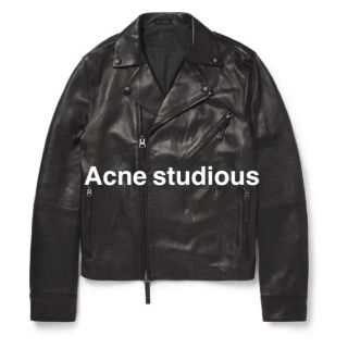 アクネ(ACNE)の特別価格/Acne studious ダブルライダースジャケット(ライダースジャケット)