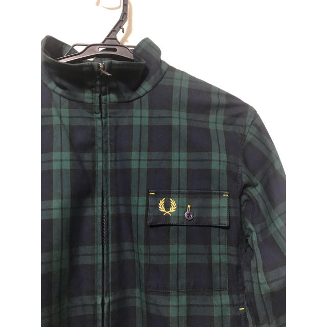 FRED PERRY - 【フレッドペリー】ブラックウォッチブルゾンの通販 by 犬彦丸's shop｜フレッドペリーならラクマ