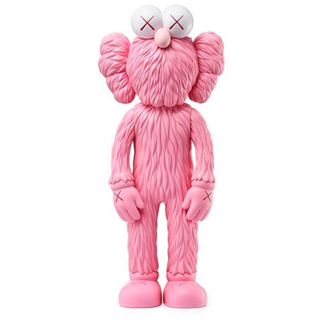 kaws bff open edition vinyl paint pinkエンタメ/ホビー