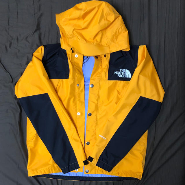 The North Face mountain raintex jacket M