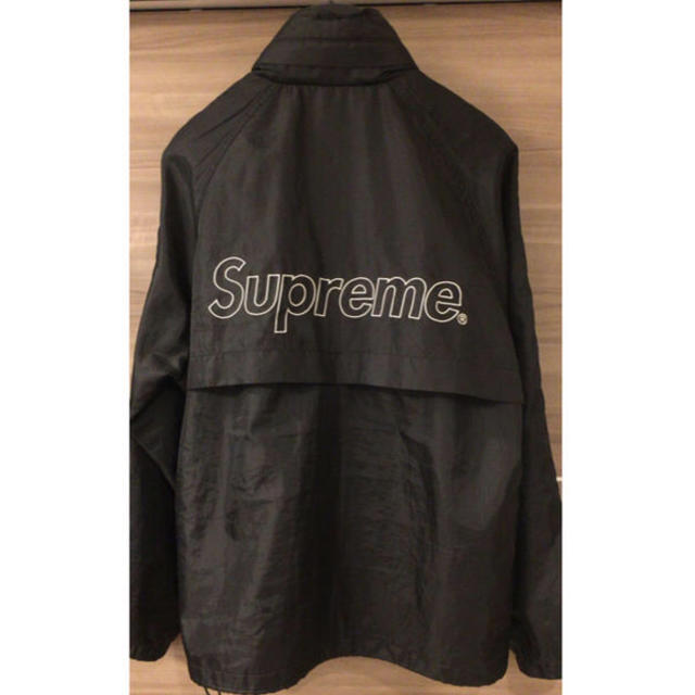 本物 正規品 supreme ナイロン ロゴ ジャケット ブルゾン パーカー新作