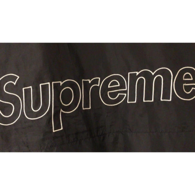 Supreme(シュプリーム)の本物 正規品 supreme ナイロン ロゴ ジャケット ブルゾン パーカー新作 メンズのジャケット/アウター(ナイロンジャケット)の商品写真