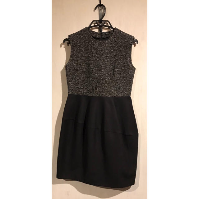 75%以上節約 ボーダーズアットバルコニー SHIRT DRESS バイカラー