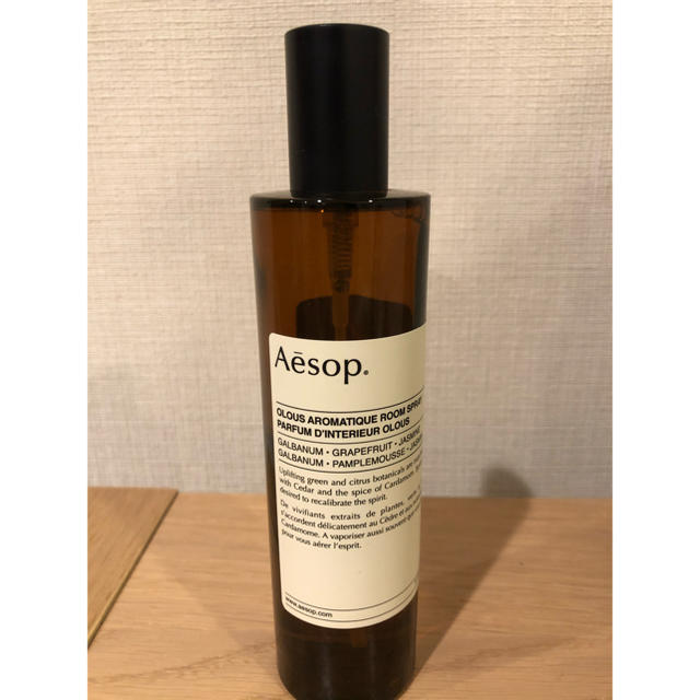 Aesop(イソップ)のAESOP ROOM SPRAY コスメ/美容のリラクゼーション(アロマグッズ)の商品写真