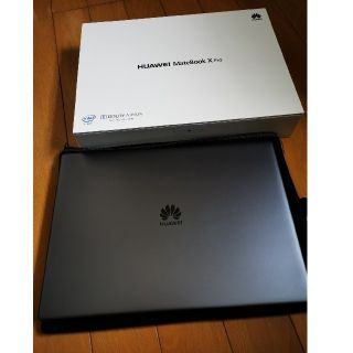 Matebook X Pro スペースグレー(ノートPC)