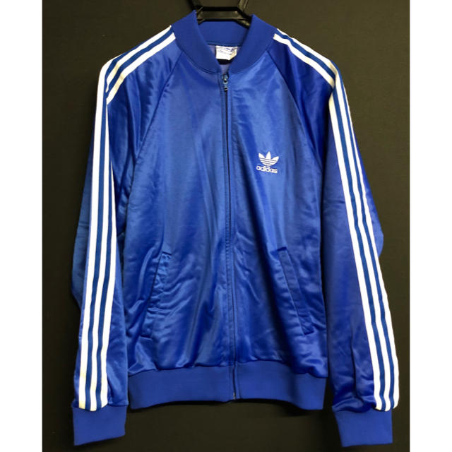 adidas - 美品 adidas アディダス ATP ブルー ビンテージ ジャージの