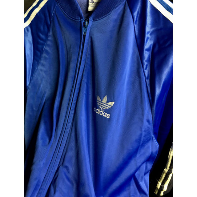 adidas - 美品 adidas アディダス ATP ブルー ビンテージ ジャージの