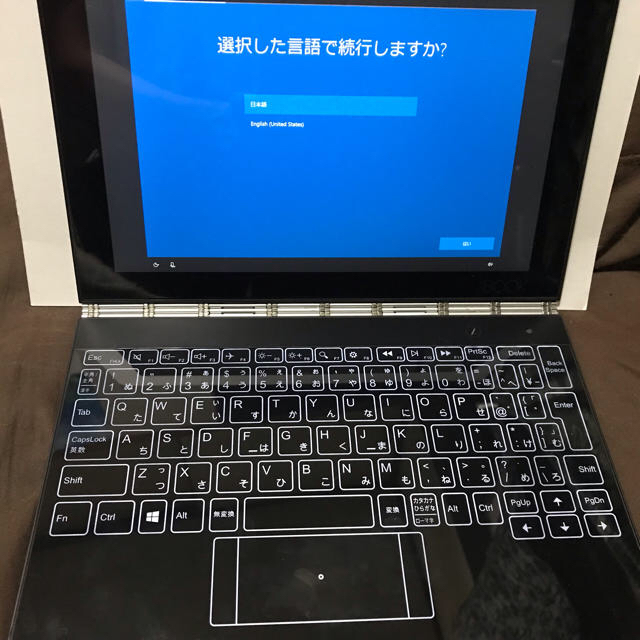 YOGA BOOK Windows ZA160003JP SIMフリー 贈り物 7000円引き www ...