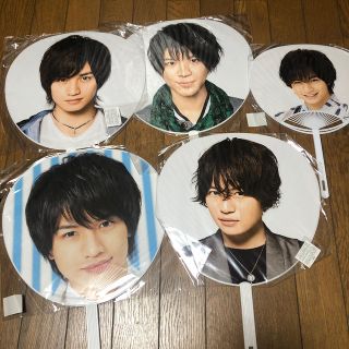 ジャニーズ(Johnny's)の格安sexyzoneうちわペンライト9点(アイドルグッズ)