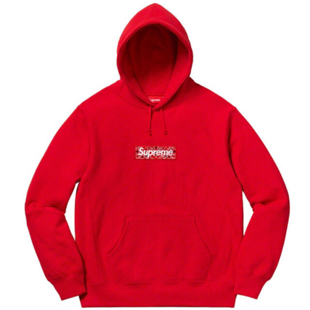 Supreme - シュプリームBandana Box Logo Hooded Sweatshirt