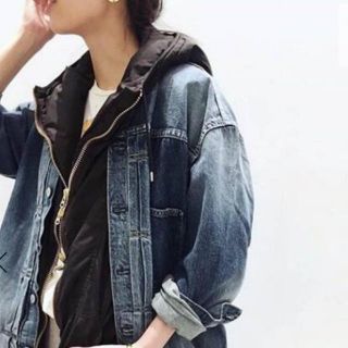 アパルトモンドゥーズィエムクラス(L'Appartement DEUXIEME CLASSE)のL'Appartement STAMMBAUM DENIM JACKET(Gジャン/デニムジャケット)