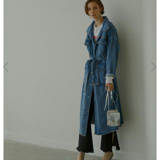 アメリヴィンテージ(Ameri VINTAGE)のAmeri   DENIM WORK LONG COAT(Gジャン/デニムジャケット)