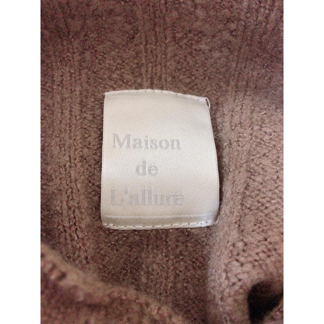 Maison de Reefur(メゾンドリーファー)のメゾンドリーファー ニット セーター 梨花 レディースのトップス(ニット/セーター)の商品写真