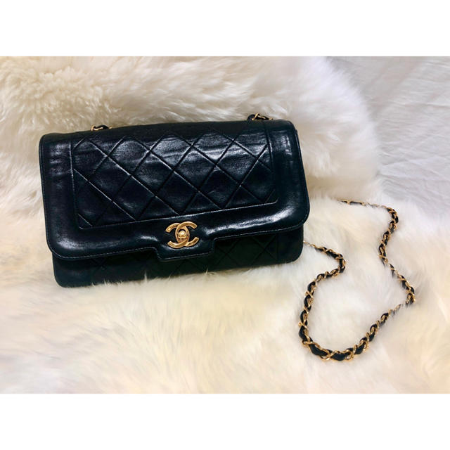 【美品・本物証明】CHANEL シャネル マトラッセチェーンバッグ