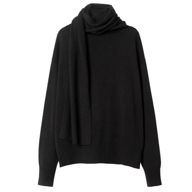 AW19 LE CIEL BLEU☆Stole Knit Tops - www.gioielleriatutankamen.it