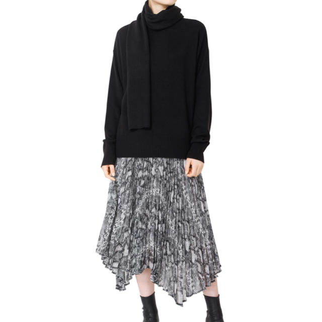 AW19 LE CIEL BLEU☆Stole Knit Tops - www.gioielleriatutankamen.it