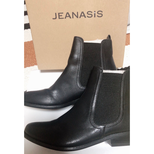 JEANASIS(ジーナシス)のJEANASIS サイドゴアブーツ レディースの靴/シューズ(ブーツ)の商品写真